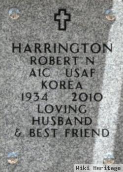 Robert N Harrington