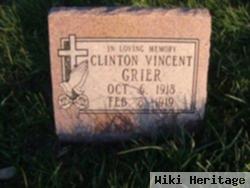 Clinton Vincent Grier