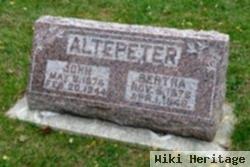 John J Altepeter