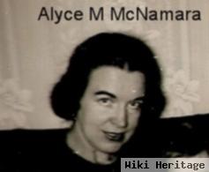 Alyce M. Mcnamara