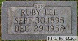 Ruby Lee Roberts