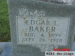 Edgar Lewis Baker