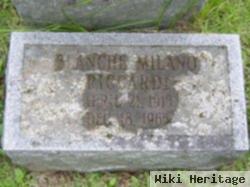 Blanche J. Milano Riccardi
