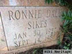 Ronnie Dale Sikes