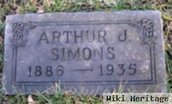 Arthur J Simons