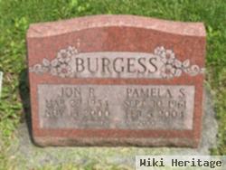 Pamela S Burgess