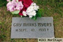 Gay Marks Myers