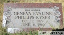 Geneva Evaline Phillips Kyser