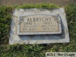 Fred C Albright