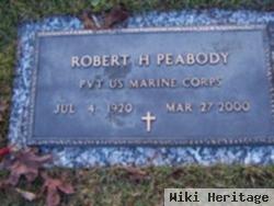 Pvt Robert H Peabody