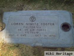 Loren Nimitz Foster