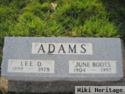 Lee O Adams