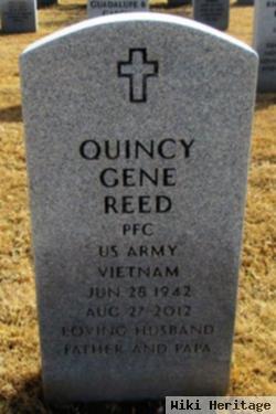 Quincy Gene "quinine" Reed, Sr