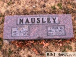 Esther Maybelle Homfeldt Nausley