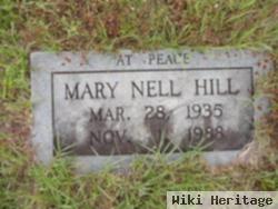 Mary Nell Hill