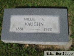 Millie A. Vaughn