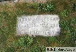 John M. Keegan