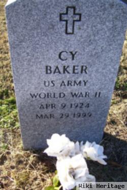 Cy Baker