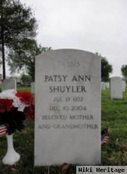 Patsy Ann Shuyler