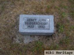 Henry John Heiderscheidt