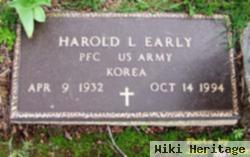 Harold L Early