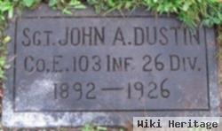 Sgt John A Dustin, Sr