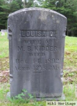 Louisa Belinda Staples Kidder