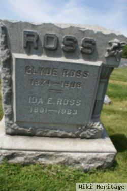 Ida E. Burris Ross