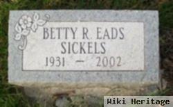 Betty Ruth Sickels Eads