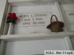 Meryl L Watkins Stevens