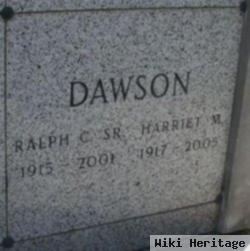 Harriet M Dawson