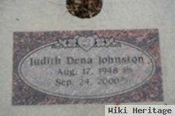 Judith Dena Johnston