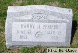 Harry H. Pfeifer