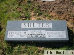 Frances M. Butler Shutes