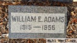 William Elsworth Adams