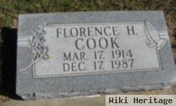 Florence H. Buchholz Cook
