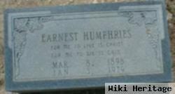 Ernest Humphries