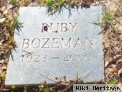Ruby D. Bozeman