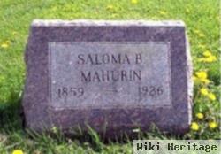 Saloma B. Richards Mahurin