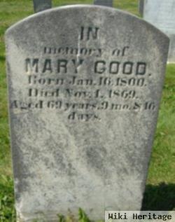 Mary Good