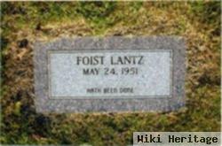 Foist Ladon "don" Lantz