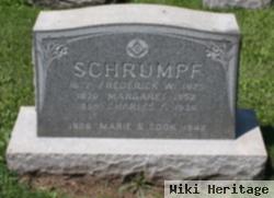 Frederick W Schrumpf