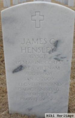 James Curtis Hensley