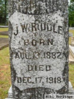 J W Riddle