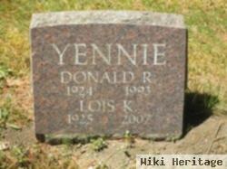 Donald Robert Yennie