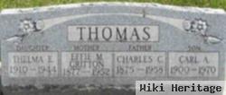 Thelma E. Thomas