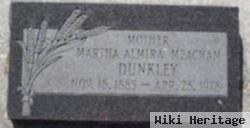 Martha Almira Meacham Dunkley