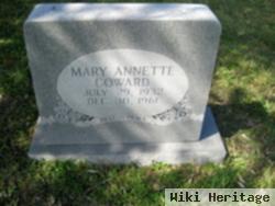 Mary Annette Coward