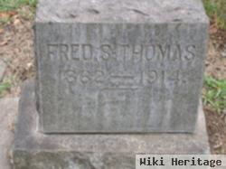 Fred S Thomas