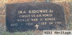 Ira "pappy" Ridgway, Jr